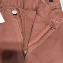 C/MEO COLLECTIVE  Cross Over Wide Leg Cropped Jeans in Mahogany Size 4 NWT Photo 7