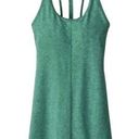 Patagonia  Heathered Green Latticeback Dress Photo 0