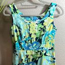 Studio I #276 , floral sleeveless a-line dress size 6P Photo 1