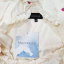 Majorelle  Eden Mini Dress in Ivory & Pink Photo 7