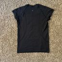 Lululemon Black Short Sleeve Swiftly Tech Photo 1