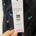 Parker NWT ‎ Fawn Eyelet Floral Print Mini Dress Photo 10