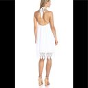 Kensie  luxury crepe halter lace dress. NWT Photo 6