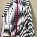 Ralph Lauren  Active New Striped Navy, Pink & White Windbreaker Nautical  Size XL Photo 3