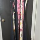 Oscar de la Renta  Mixed Floral Print Poplin Sleeveless Midi Dress NWT Size 6 Photo 0