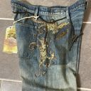 Ralph Lauren  Wide Leg Trompe l’Oeil Grunge jeans size 28 Photo 2