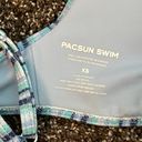 PacSun Blue Bikini Set Photo 1