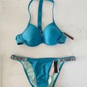 Victoria's Secret Victoria’s Secret Rhinestone Shine Strap Malibu Fabulous Push Up Bikini Cosmos Photo 0