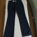 Banana Republic NWT Urban Boot Cut Dark Jeans - Sz 6 Photo 2