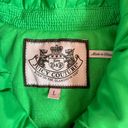 Juicy Couture  Vintage 90’s Luxury Puffer Vest- Green Photo 4