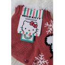 Sanrio  Hello Kitty Faux Fur Cozy Warmers Socks with gripper NWT Photo 5