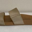 REEF  Womens Cushion Vista Gold Lightweight Slide Sandals Size 9 Slip On Comfort Photo 5