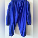 Vintage 80s/90s Kaelin Track Suit in Royal Blue Photo 8