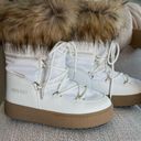 The Moon  BOOT LTrack Monaco Faux Fur-Trimmed Shell and Faux Leather Snow Boots Photo 6