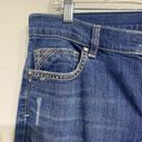 White House | Black Market  Noir Slim Ankle Jeans Sz 10R Photo 2