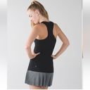 Lululemon NWT  Superb Tank Black Lightweight Racerback Size 10‎ Photo 1