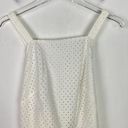 Line and Dot NWT  Spring Life Apron Dress Eyelet Criss Cross Back Size XS NEW Photo 2