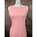 l*space  Nico Ribbed Cut Out Dress - Coral - size XL Reversible Photo 1