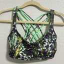 Lululemon  Free to Be Sports Bra Floral Print Size 10 Photo 0