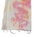 Rag and Bone  Distressed Tie Dye Ankle Flare Jeans Stretch Denim Pink Yellow sz 25 Photo 3