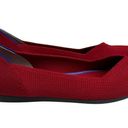 Rothy's Rothy’s The Point Washable Flats in Chili Red Size 5.5 Photo 6