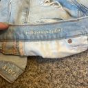 American Eagle Light Wash  Jean Shorts Photo 1