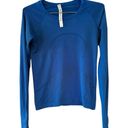 Lululemon  Swiftly Tech Long-Sleeve Shirt 2.0
Hip Length 4 Blue Photo 1