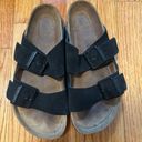 Birkenstock Women’s Black Suede Photo 0