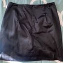 Black Tight Mini Skirt Photo 4