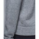 Lululemon  Grey Speckled Merino Wool Yogi Crew Sweater Size 8 Photo 2