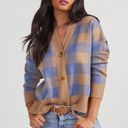 VICI Plaid Cardigan Photo 0