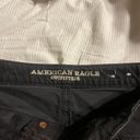 American Eagle Outfitters Black Jean Skirt Photo 1