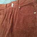 BDG Brand new never worn  Urban Outfitters New York Minute Corduroy Skirt in rust Photo 2