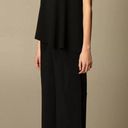 Emporio Armani  Cady Black Strapless Jumpsuit- NWT Photo 1