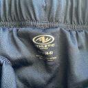 Athletic Works Size Small Navy Blue High-Waist Athletic Shorts Photo 3