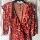 Free People Movement  Women's Lennon Dress size xs in Primrose Combo Photo 3