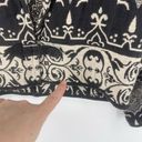 Flashback vintage Tribal Jacket Crop Woven Cotton tapestry coat Black Small Photo 2