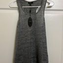 cupio Silver Racerback Tank Photo 2