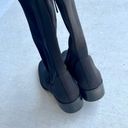 Donald Pliner Donald J Pliner Zela Stretch Crepe Knee Boots Black Size 7 NWOB Photo 6