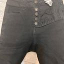 American Eagle Next Level Stretch Super Hi Rise Jegging Distressed Button Fly Photo 6