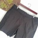 Lane Bryant NWT  Womens Shorts Black Flat Front Pockets Plus Size 18 Photo 1