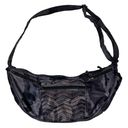 Lug Boomerang Charcoal-Gray Camo Print Crossbody Sling Freestyle Bag Photo 5