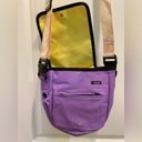 Crocs Croc Jibbitz Crossbody Bag with Yellow and Flower Pattern Photo 3