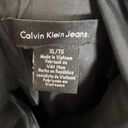 Calvin Klein Jeans  Black Down Puffer Coat Photo 6