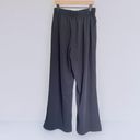 Halara Black Waffle Work Pants Wide Leg Large Tall Sold Out Photo 1