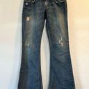 BKE  Denim Womens Blue Wash Stretch Casual Flare Denim Jeans 28x 31.5 Photo 0