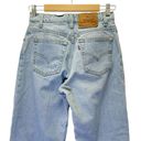 Levi's Vintage Levi’s 550 Relaxed Fit Tapered Leg Jeans Light Wash Women’s Size 27 | 4 Photo 3