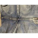 One Teaspoon One X  Stretch Cropped Raw-Hem Denim Jeans Women’s Sz 27 Medium Wash Photo 8