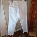 Mango  Havana ankle cropped jeans size 4 Photo 5