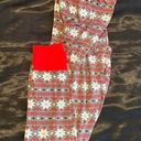 Bebe Christmas Pajama Jogger Bottoms Size Small Photo 2